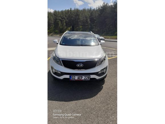 Sahibinden Kia Sportage 1.6 GDI Concept Plus 2015 Model  116.000 km Beyaz