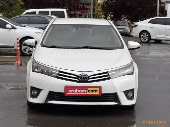 Galeriden Toyota Corolla 1.4 D-4D Advance 2013 Model Aydın 243.950 km Beyaz