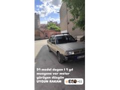 Galeriden Tofaş Doğan L 1991 Model Eskişehir