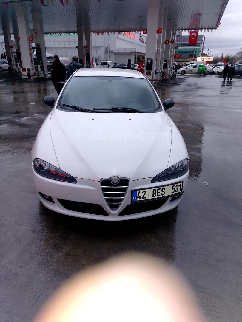 Sahibinden Alfa Romeo 147 1.6 TS Distinctive 2004 Model Konya 225.000 km Beyaz 2