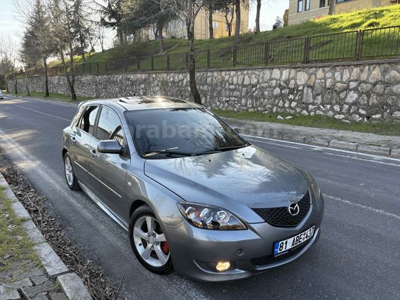 Sahibinden Mazda 3 1.6 Sport Dynamic 2006 Model 