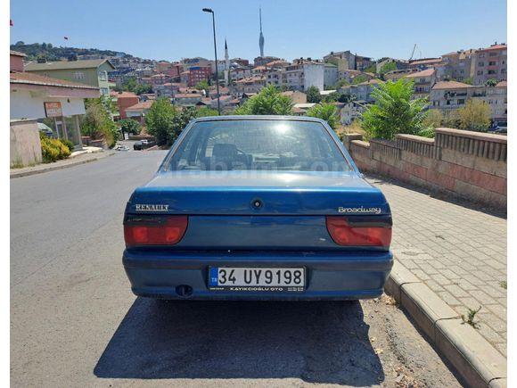 Temiz Renault Broadway