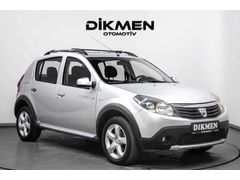 DİKMEN OTO-SANDERO STEPWAY 166.000 KM-%30PEŞİNAT 36AY TAKSİT