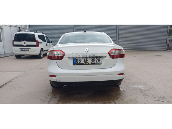 Sahibinden Renault Fluence 1.5 dCi İCON EDC PRESTİJ PAKET 2013 Model Ankara ARACİ