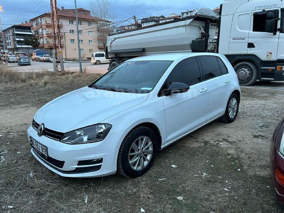 Sahibinden Volkswagen Golf 1.6 TDi BlueMotion Midline Plus 2014 Model