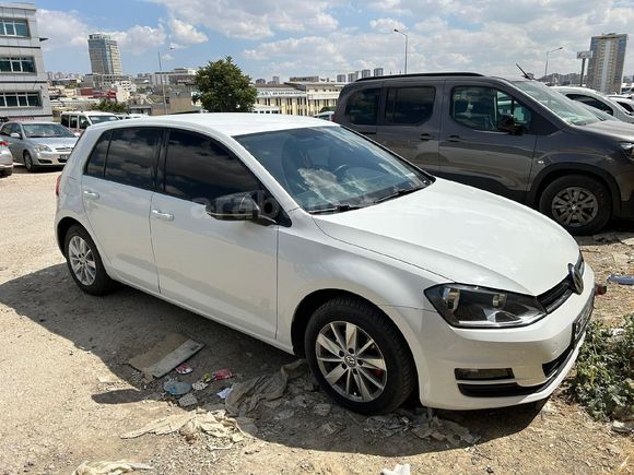 Sahibinden Volkswagen Golf 1.6 TDi BlueMotion Midline Plus 2014 Model