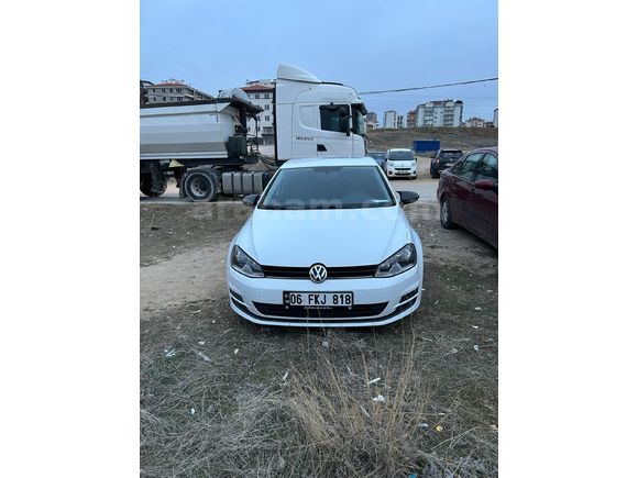 Sahibinden Volkswagen Golf 1.6 TDi BlueMotion Midline Plus 2014 Model