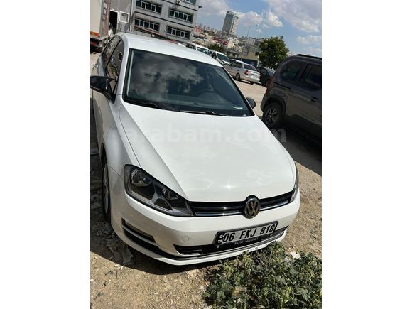 Sahibinden Volkswagen Golf 1.6 TDi BlueMotion Midline Plus 2014 Model