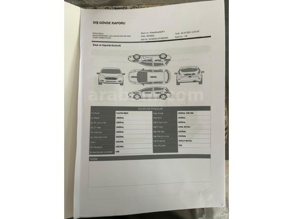 Sahibinden Volkswagen Golf 1.6 TDi BlueMotion Midline Plus 2014 Model