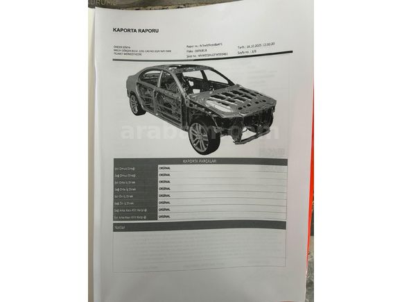 Sahibinden Volkswagen Golf 1.6 TDi BlueMotion Midline Plus 2014 Model