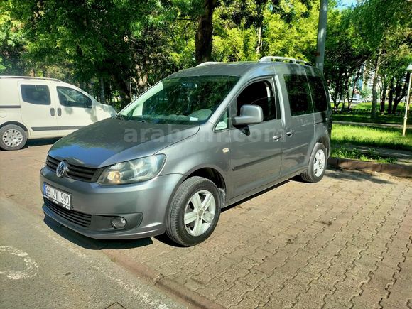 Sahibinden Volkswagen Caddy 1.6 TDI Team 2014 Model 210.*** Km Gri