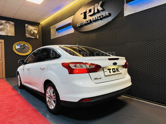 -TOK MOTORLU ARAÇLAR- 2012 FORD FOCUS 1.6 TDCi STYLE