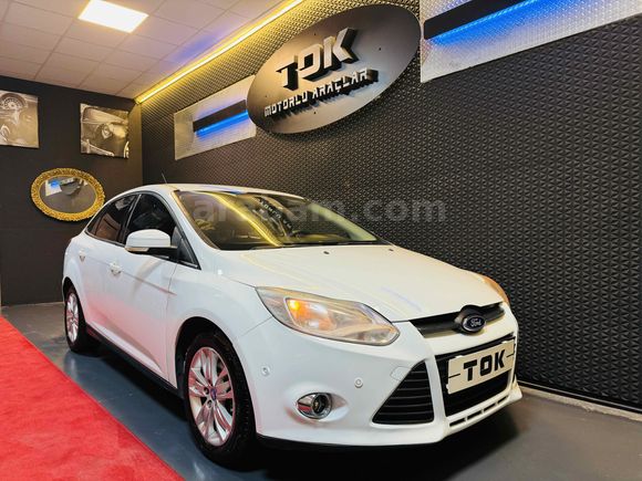 -TOK MOTORLU ARAÇLAR- 2012 FORD FOCUS 1.6 TDCi STYLE