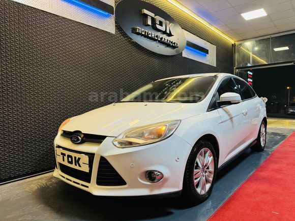 -TOK MOTORLU ARAÇLAR- 2012 FORD FOCUS 1.6 TDCi STYLE