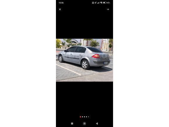 Sahibinden TAKASLİ Renault Megane 1.5 dCi Dynamique 2005 Model