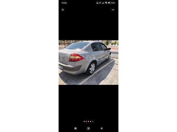 Sahibinden TAKASLİ Renault Megane 1.5 dCi Dynamique 2005 Model
