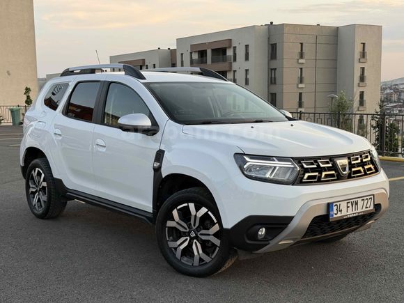 2022 DUSTER PRESTİGE PLUS 1.3 TCE 150 BG OTOMATİK FUL+FUL