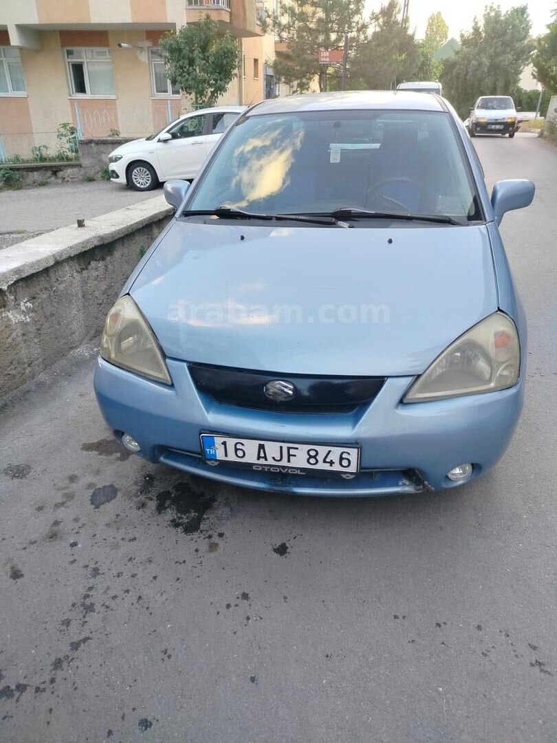 Sahibinden Suzuki Liana 1.6 GLX 2002 Model Ankara 299.000 km Mavi 1
