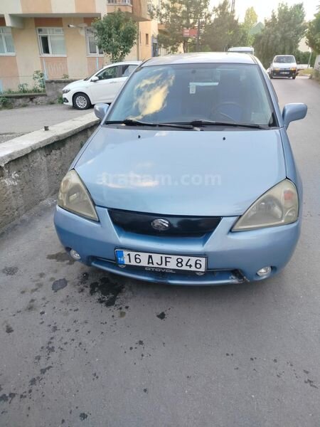 Sahibinden Suzuki Liana 1.6 GLX 2002 Model Ankara 299.000 km Mavi