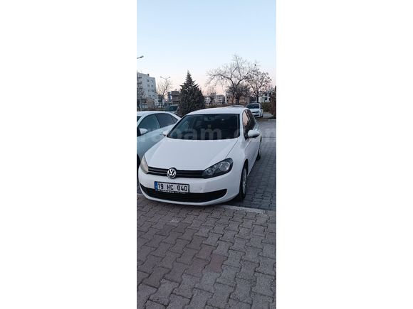 Sahibinden Volkswagen Golf 1.6 Trendline 2012 Model  180.000 km Beyaz