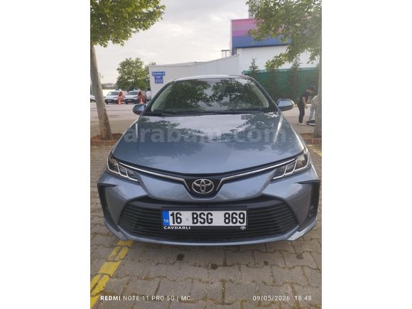 Sahibinden Toyota Corolla 1.5 Vision 2022 Model Bursa