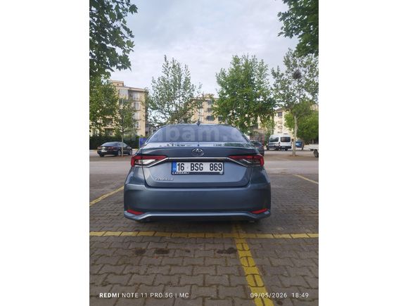 Sahibinden Toyota Corolla 1.5 Vision 2022 Model Bursa