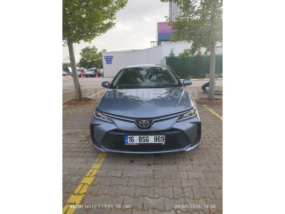 Sahibinden Toyota Corolla 1.5 Vision 2022 Model Bursa
