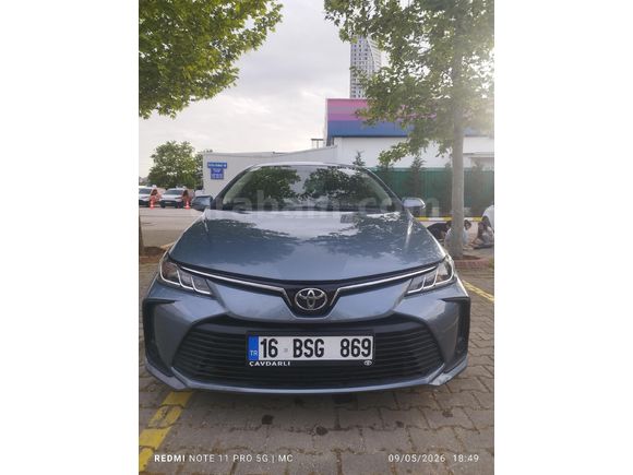 Sahibinden Toyota Corolla 1.5 Vision 2022 Model Bursa