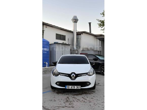 Sahibinden Renault Clio 1.5 dCi Touch 2014 Model 