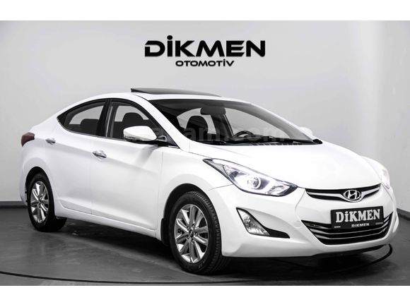 DİKMEN OTO-HYUNDAİ ELANTRA-SUNROOF-A.ÇALIŞMA-%30PEŞİNAT 36TAKSİT