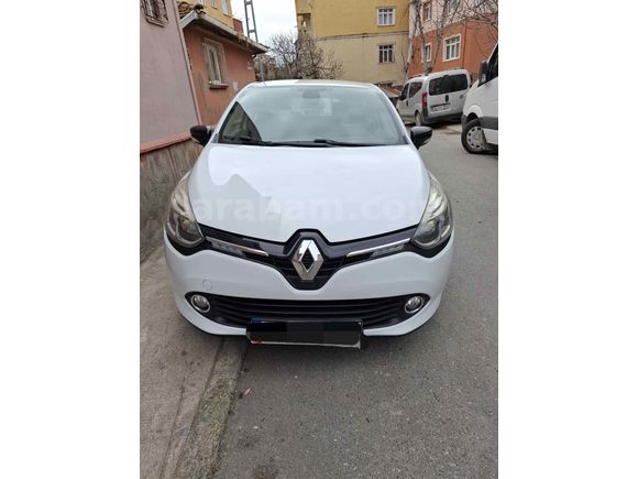 SAHİBİNDEN HATASIZ RENAULT  CLİO 1.2 TCE ICON  