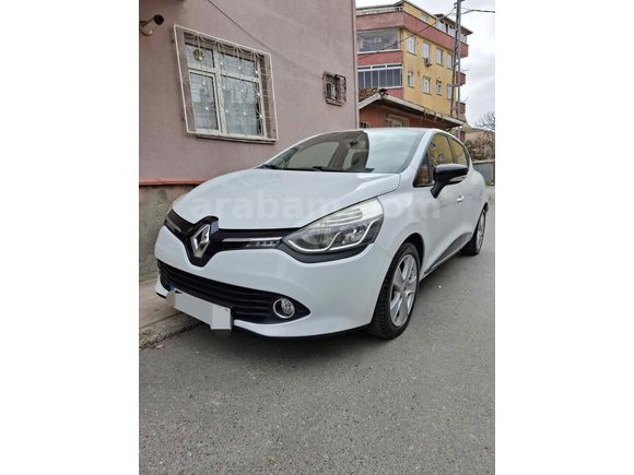 SAHİBİNDEN HATASIZ RENAULT  CLİO 1.2 TCE ICON  
