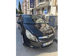 Sahibinden Opel Corsa 1.4 Twinport Enjoy 111 2011 Model  60.000 km Siyah