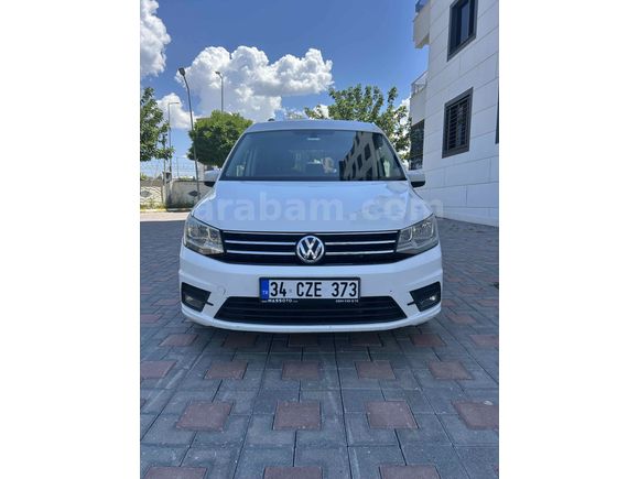 Sahibinden Volkswagen Caddy 2.0 TDI Comfortline 2017 ÇIKIŞLI 