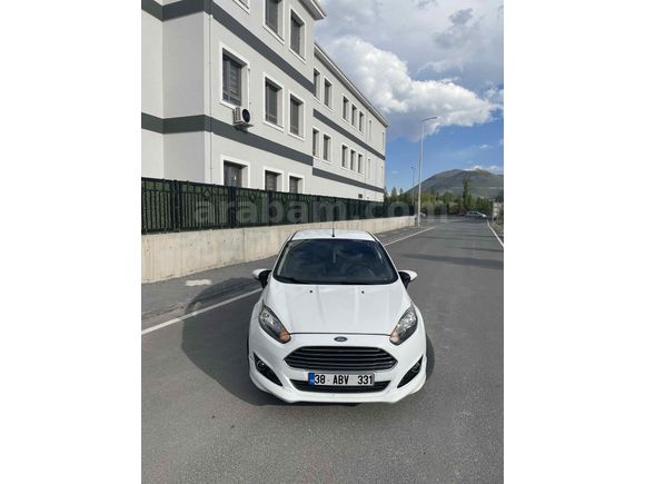  Ford Fiesta 1.5 TDCi