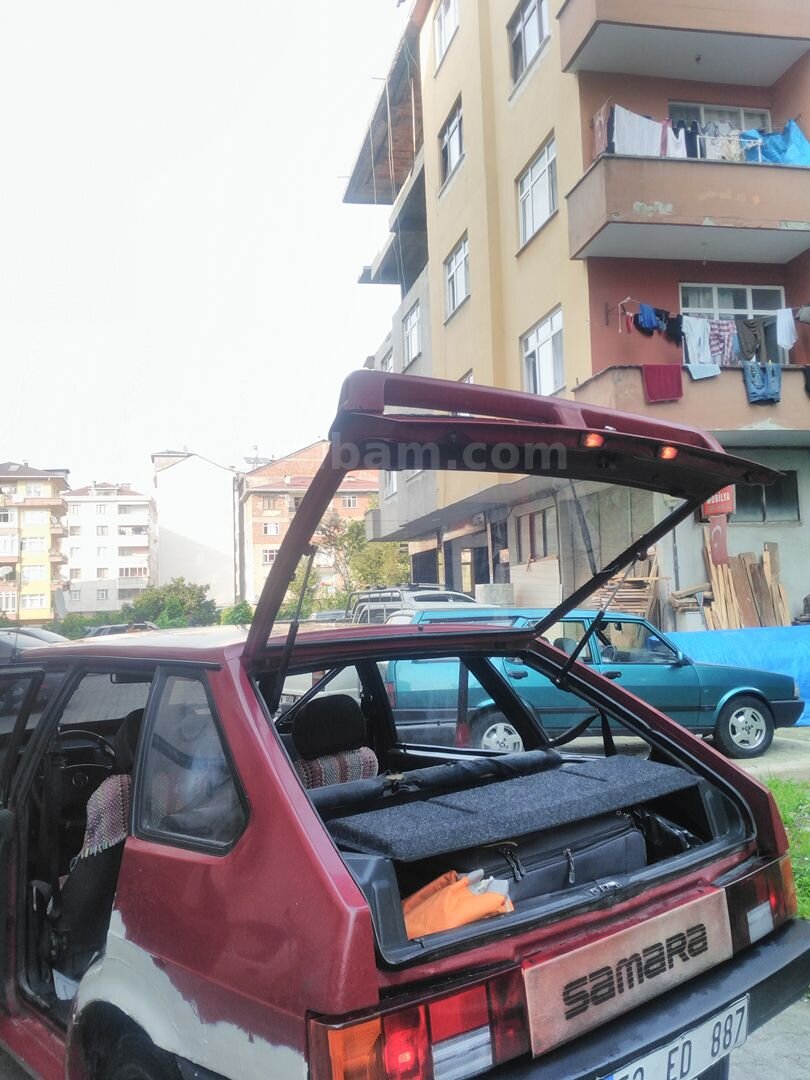 93 Model Orijinal 88.252 km'de Lada Samara Muayeneli Sahibinden Satılık 3
