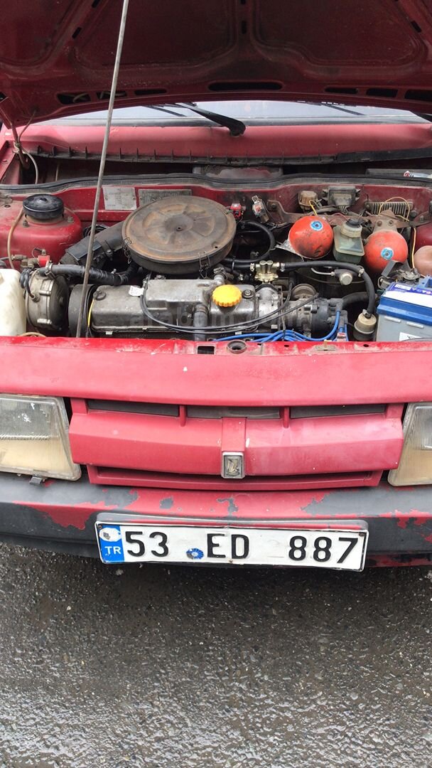93 Model Orijinal 88.252 km'de Lada Samara Muayeneli Sahibinden Satılık 7