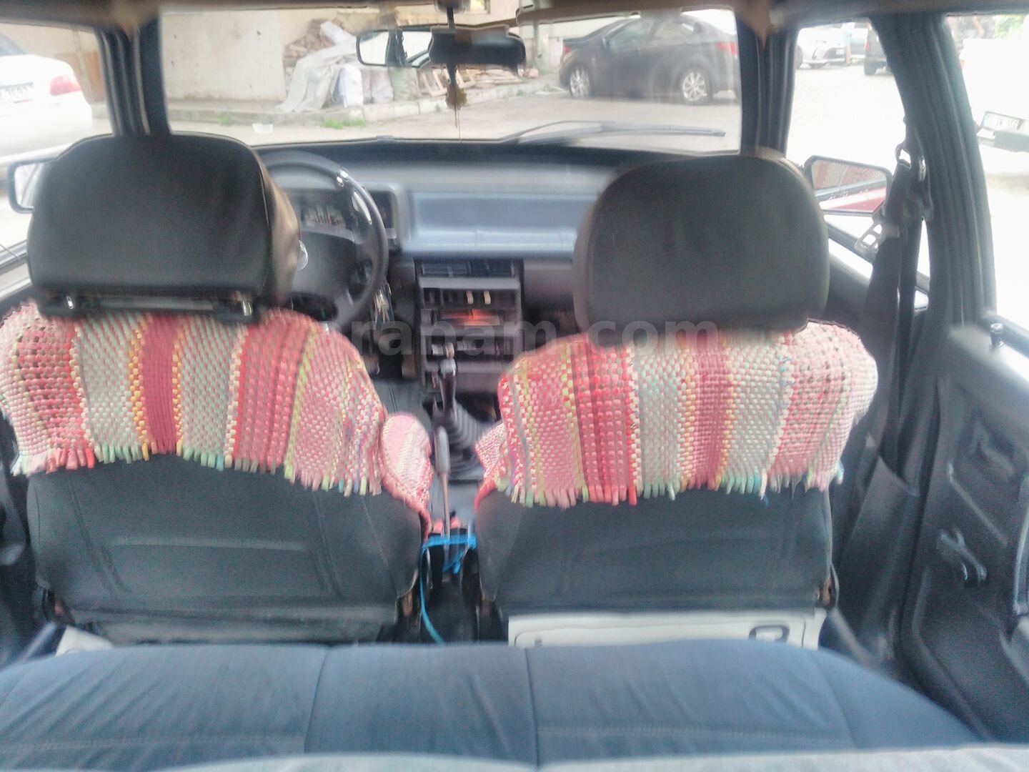 93 Model Orijinal 88.252 km'de Lada Samara Muayeneli Sahibinden Satılık 5
