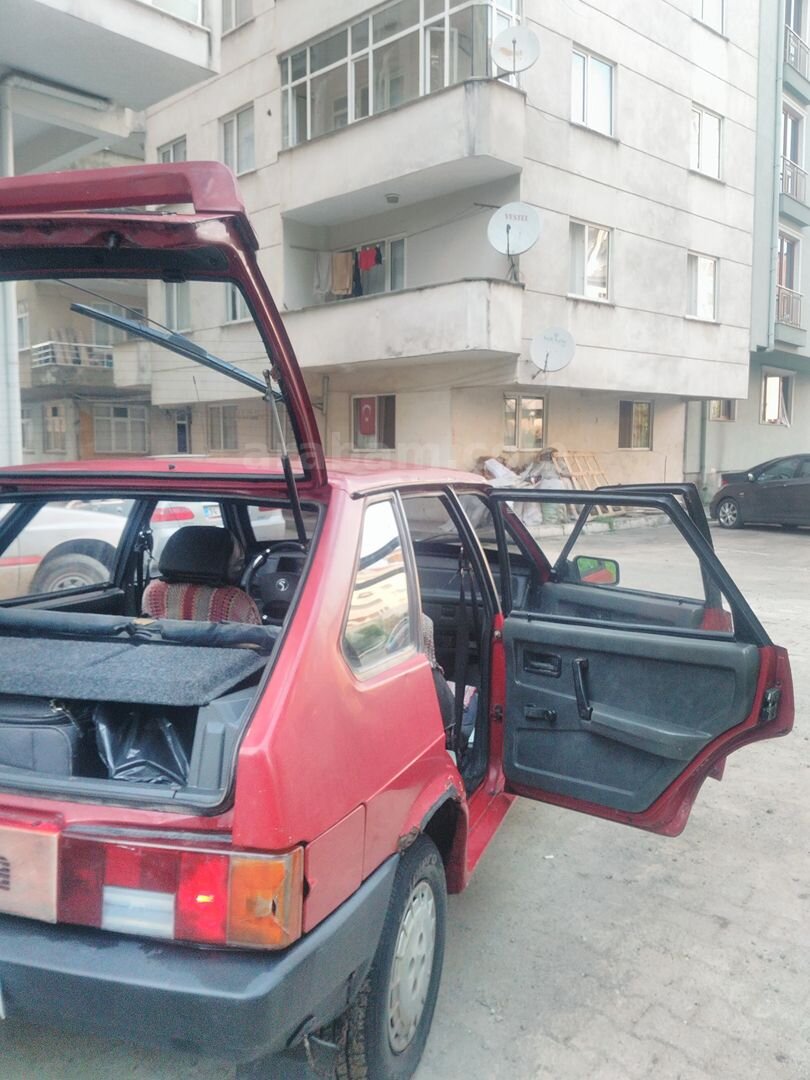 93 Model Orijinal 88.252 km'de Lada Samara Muayeneli Sahibinden Satılık 4