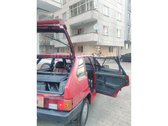 93 Model Orijinal 88.252 km'de Lada Samara Muayeneli Sahibinden Satılık
