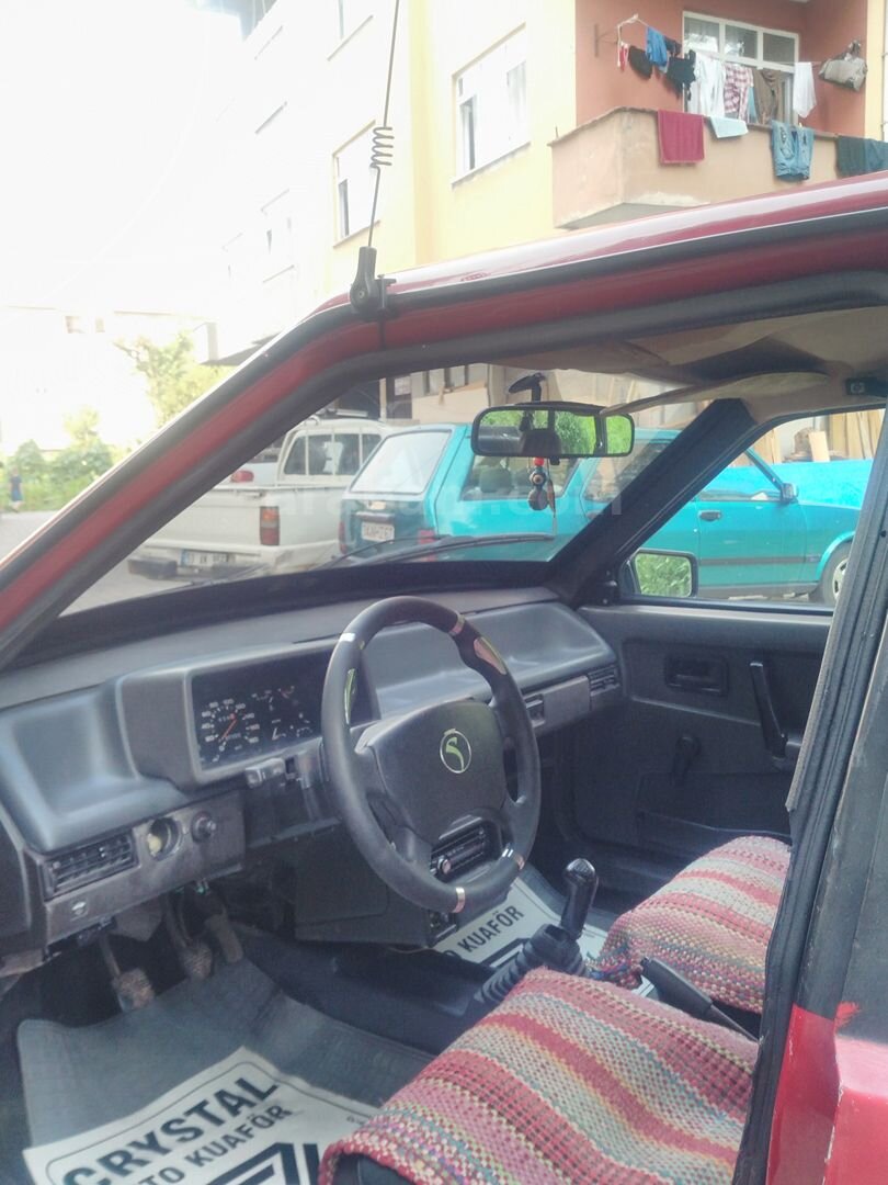 93 Model Orijinal 88.252 km'de Lada Samara Muayeneli Sahibinden Satılık 6