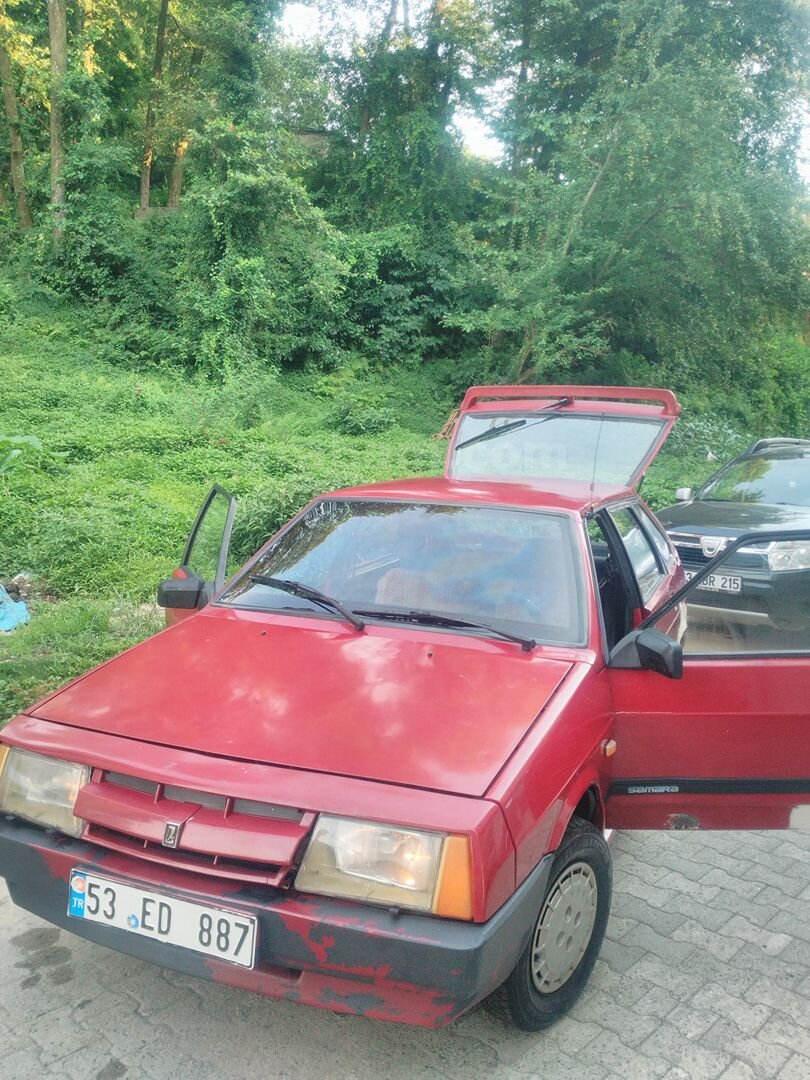 93 Model Orijinal 88.252 km'de Lada Samara Muayeneli Sahibinden Satılık 1