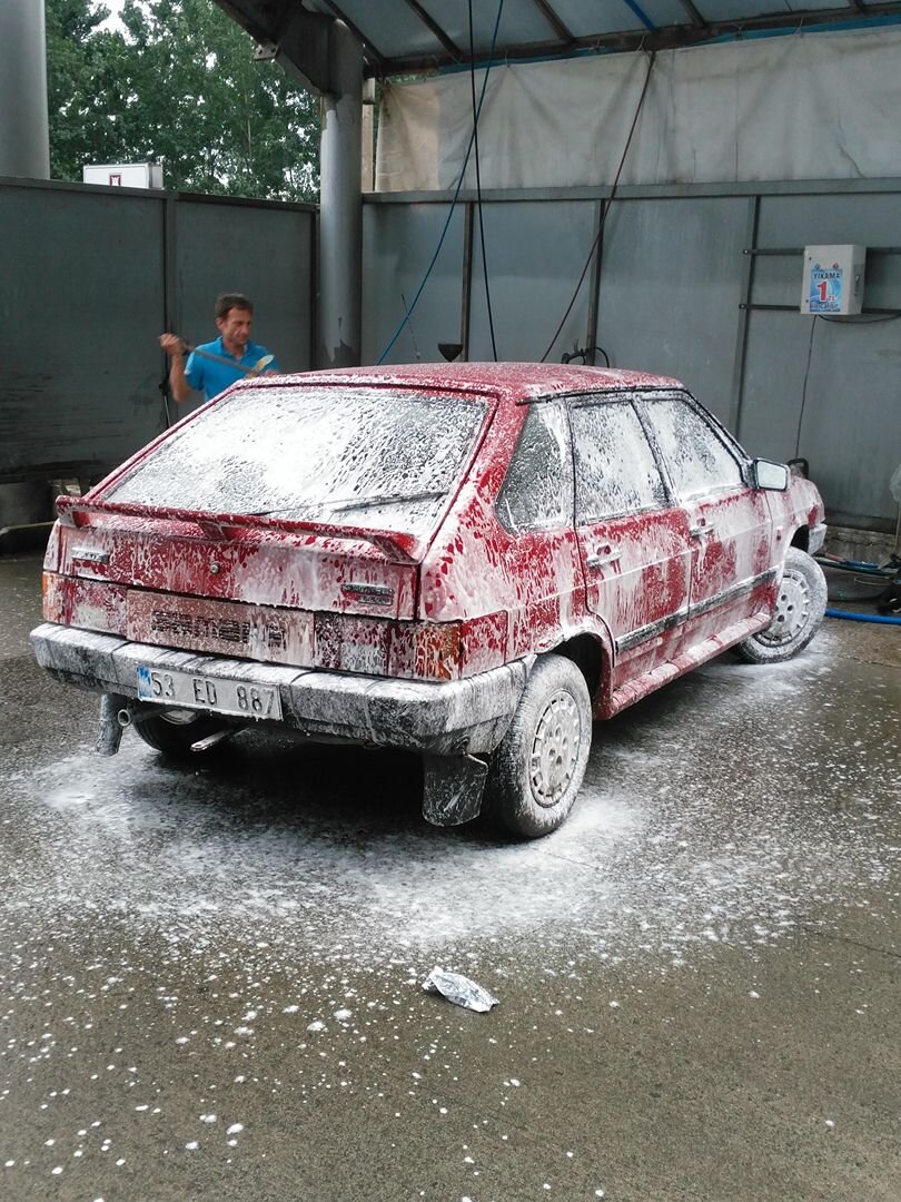93 Model Orijinal 88.252 km'de Lada Samara Muayeneli Sahibinden Satılık 2