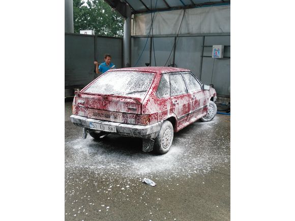 93 Model Orijinal 88.252 km'de Lada Samara Muayeneli Sahibinden Satılık