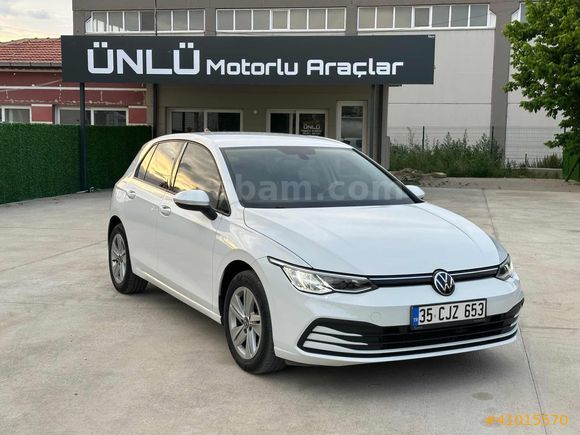2021 VOLKSWAGEN GOLF 1.0 eTSI LIFE DSG KATLANIR AYNA + KIŞ PAKET