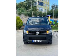 Sahibinden Volkswagen Transporter 2.0 TDI Camlı Van 2018 Model  184.000 km Siyah