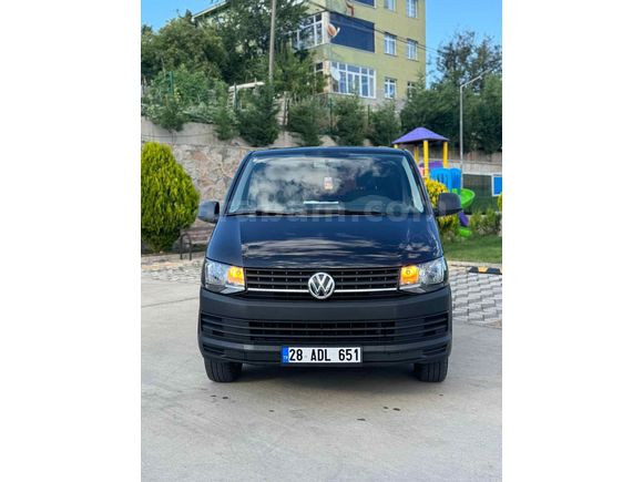 Sahibinden Volkswagen Transporter 2.0 TDI Camlı Van 2018 Model  184.000 km Siyah