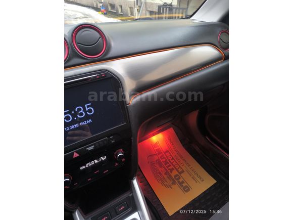 Sahibinden Suzuki Vitara 1.4 S 2018 Model  84000 km Kırmızı