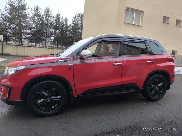 Sahibinden Suzuki Vitara 1.4 S 2018 Model  84000 km Kırmızı