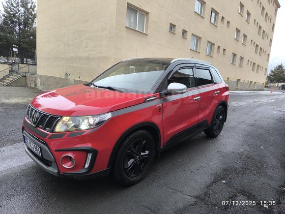 Sahibinden Suzuki Vitara 1.4 S 2018 Model  84000 km Kırmızı